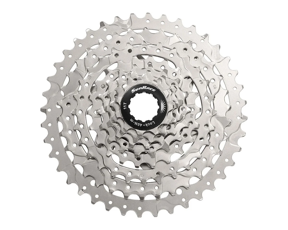 Sunrace CSM680 Cassette (Silver) (8 Speed) (Shimano HG) (11-40T)